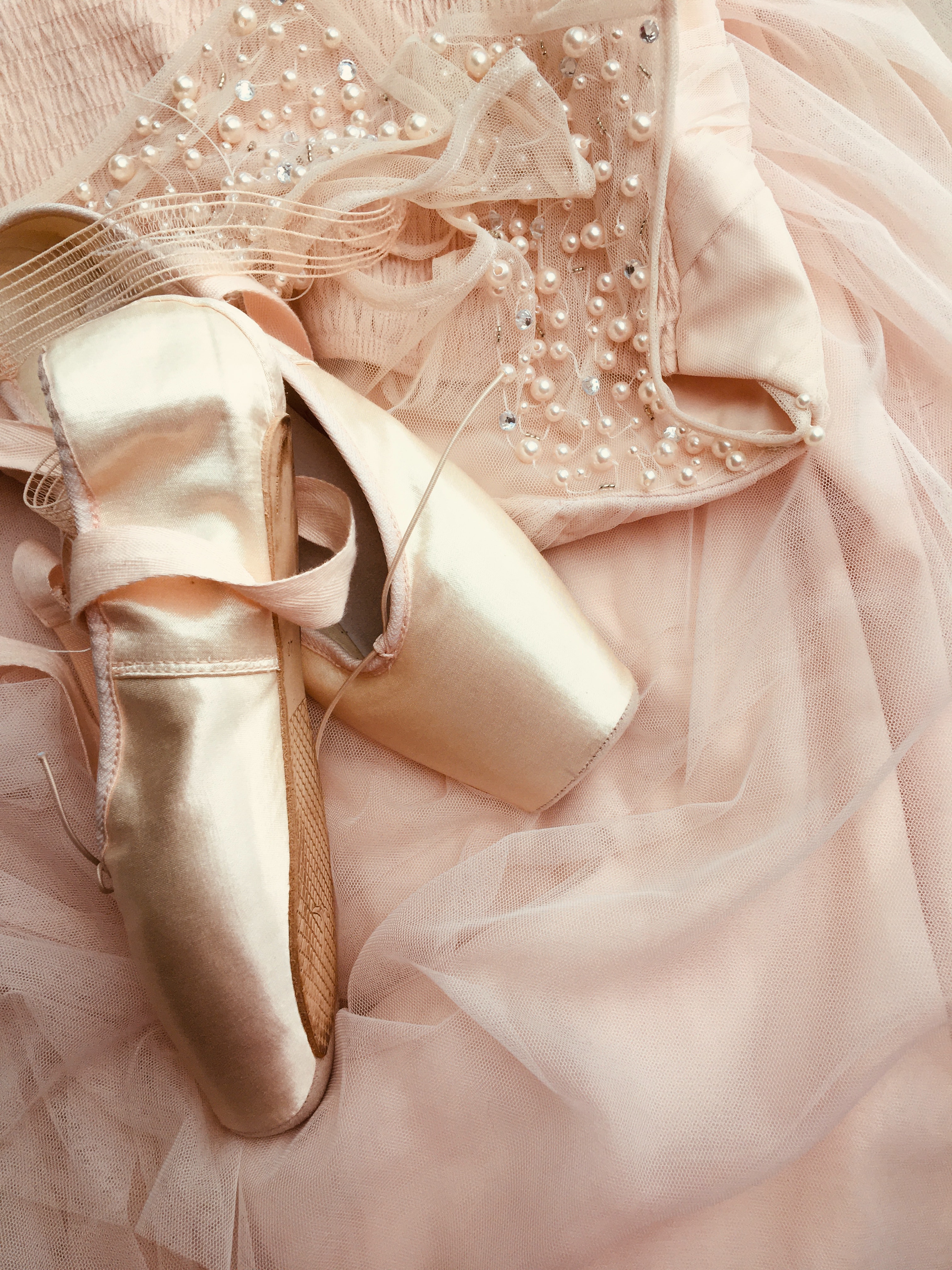 pointe shoes for ballet
